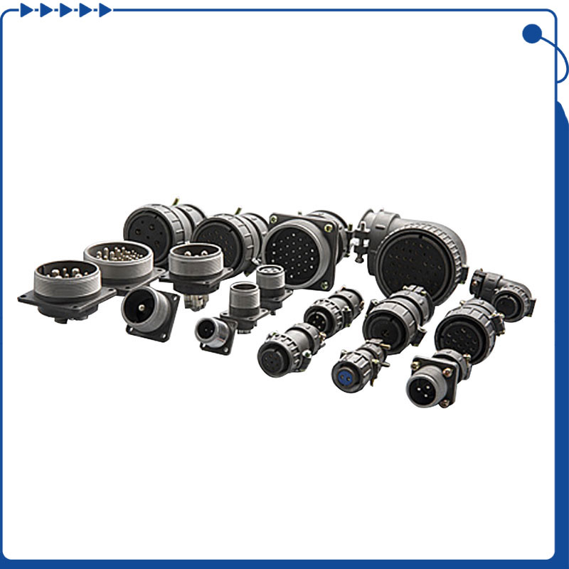 Quelles sont les caractéristiques des connecteurs circulaires métalliques?