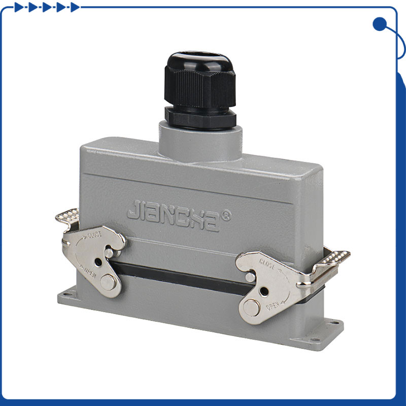 Connecteur rectangulaire robuste